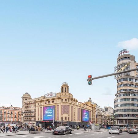 Callao Flat Madrid Exterior foto