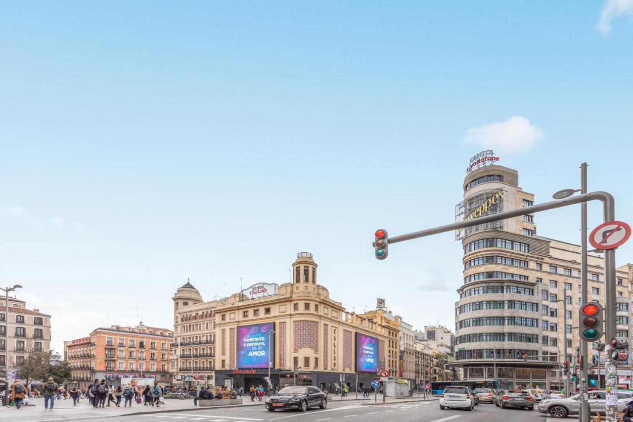 Callao Flat Madrid Exterior foto