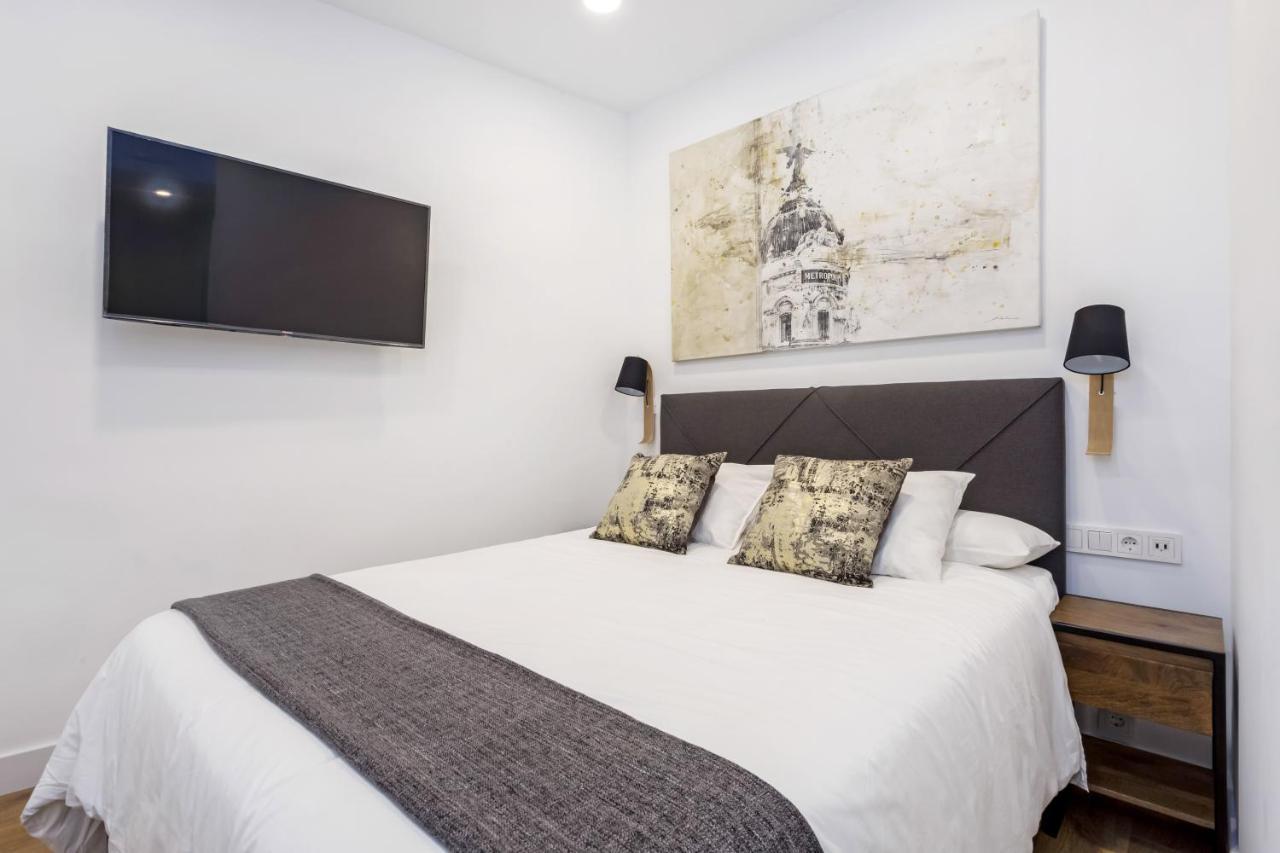 Callao Flat Madrid Exterior foto