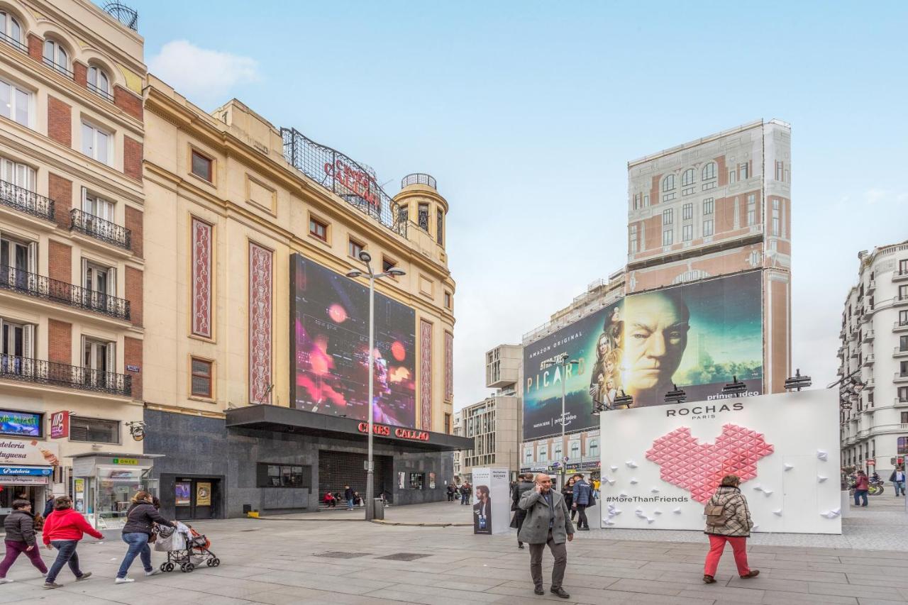 Callao Flat Madrid Exterior foto